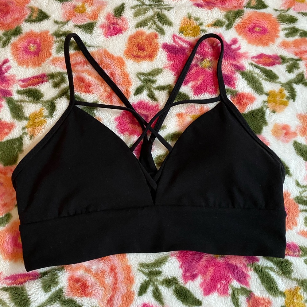 lululemon Sports Bra Black